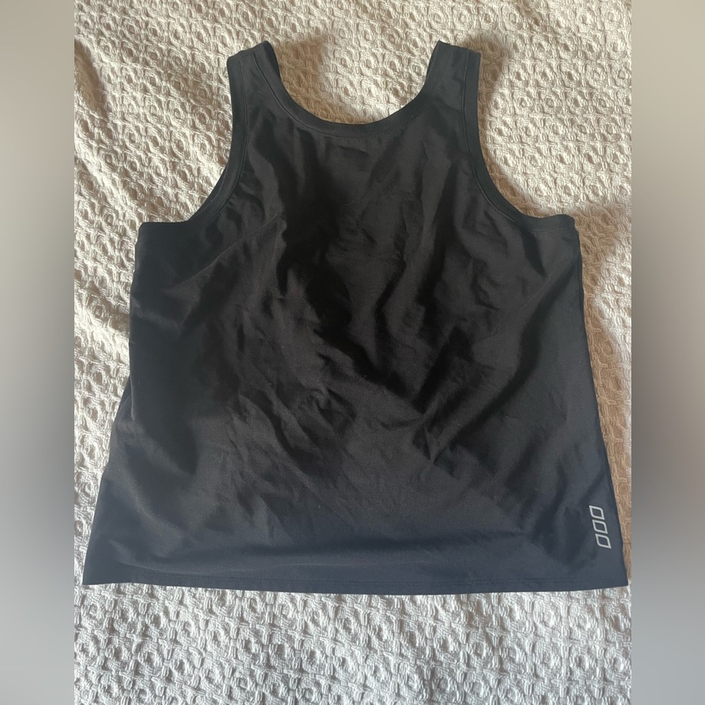 Lorna Jane Black Tank top